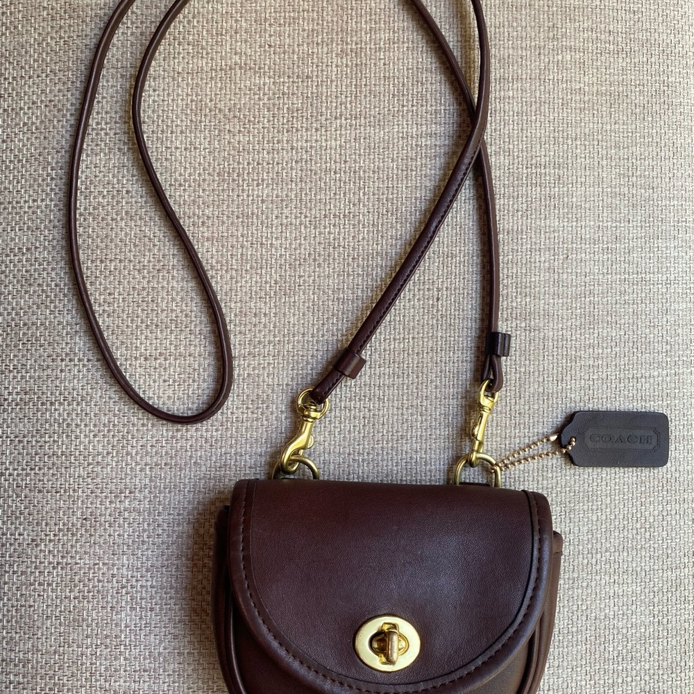 Authentic Vintage Coach Mini Belt Bag #9826